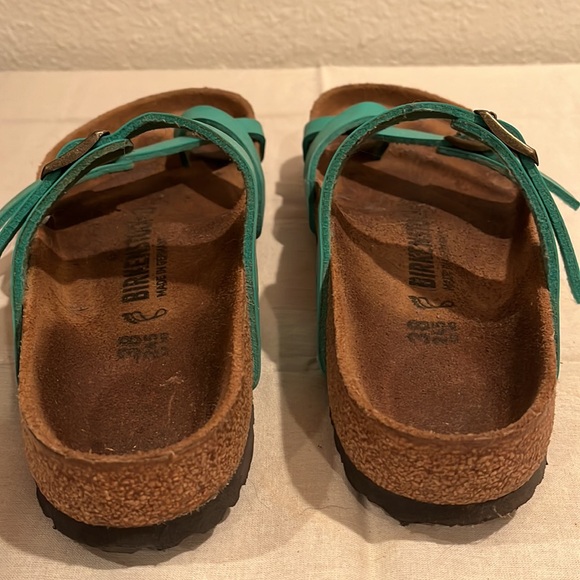 Birkenstock Turquoise Sandals - Picture 7 of 11